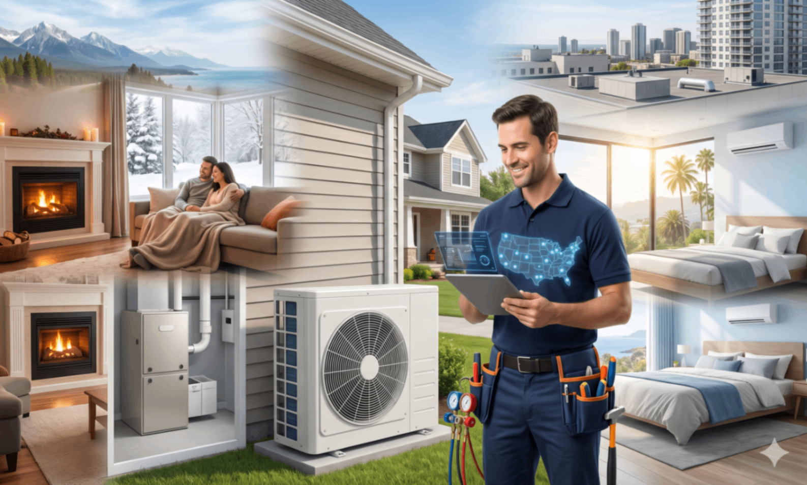 HVAC in Lebanon, OR